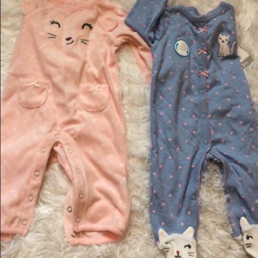Carters kitty sleepers